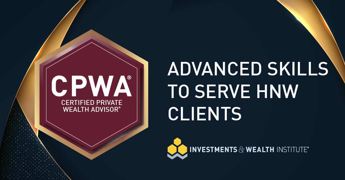 Certified Private Wealth Advisor