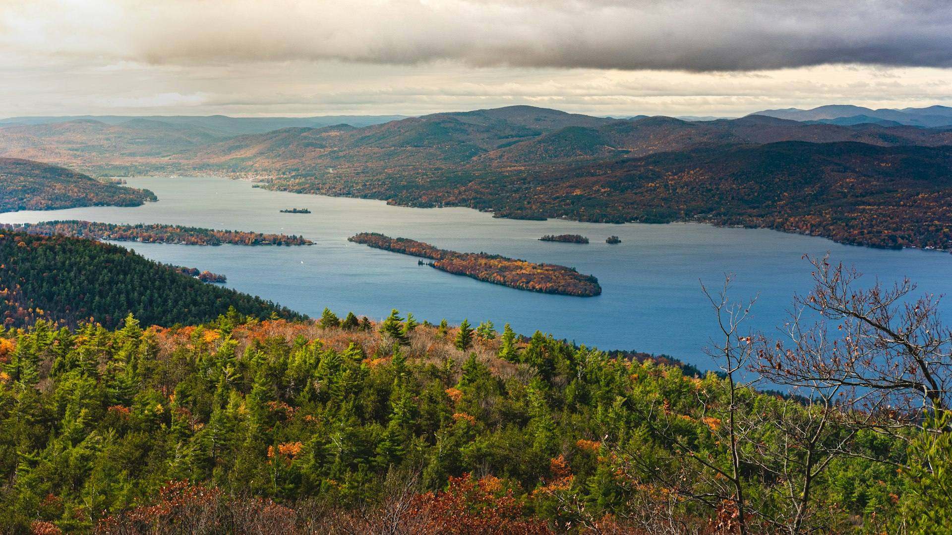 Hudson River Valley autumn